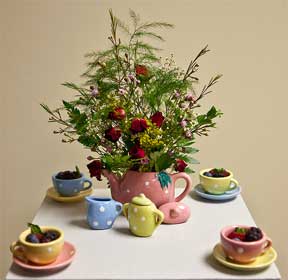 decorative flower containers