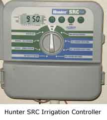 controller for irrigation system